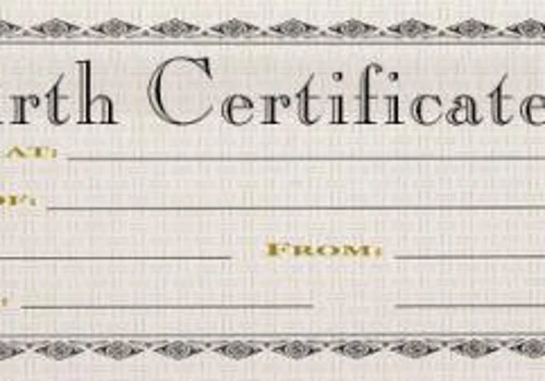 Birth Certificate Translation Houston