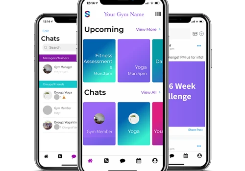Your Gym, in your members’ pocket!