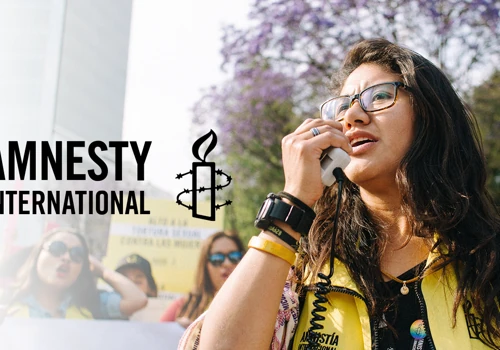 Creating digital simplicity for Amnesty Int.