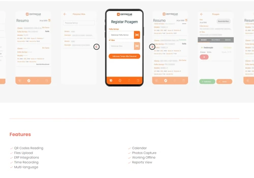 Cenclock Mobile App