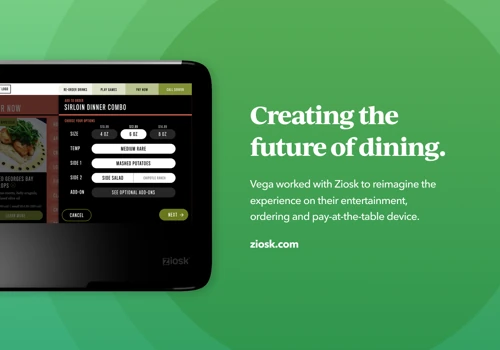 Tabletop UX/UI