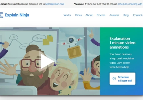 Blog Development for "Explain.ninja"