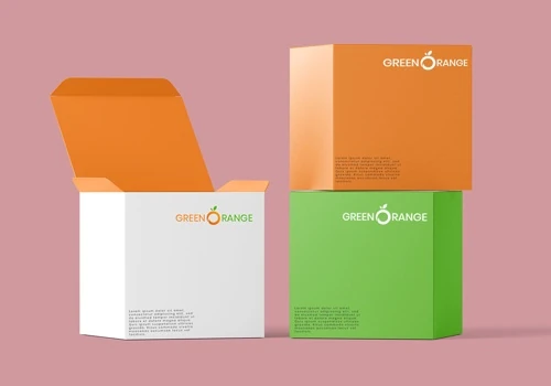 Green Orange PPE Kits