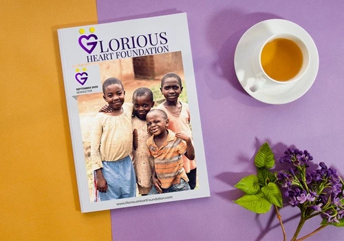 Glorious Heart Foundation - Logo And Brand Development