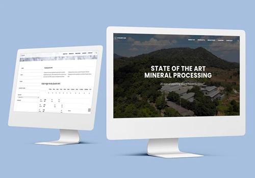 CeyQuartz Website Design And Development