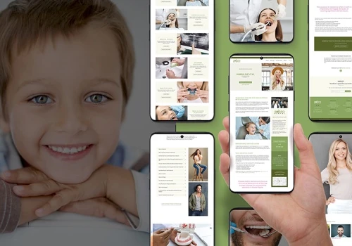 A Website Experience Inspiring Healthier Smiles