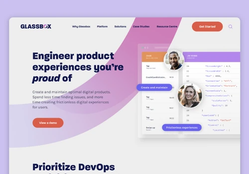 Bringing values to life with Glassbox