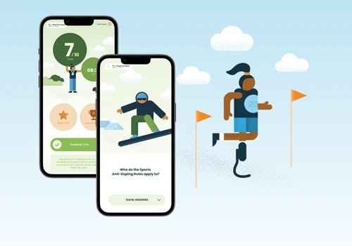 Custom Illustrations & Quiz App Development