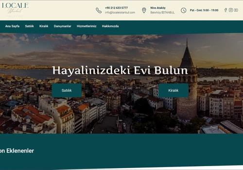 Locale Istanbul
