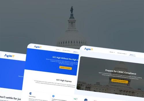 AgileIT: Technology Modernization, Design Revamp