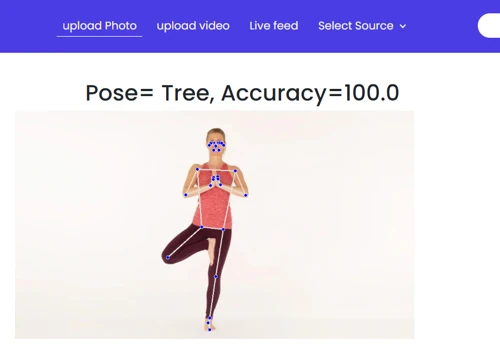 AI Powered Personal Yoga Instructor App