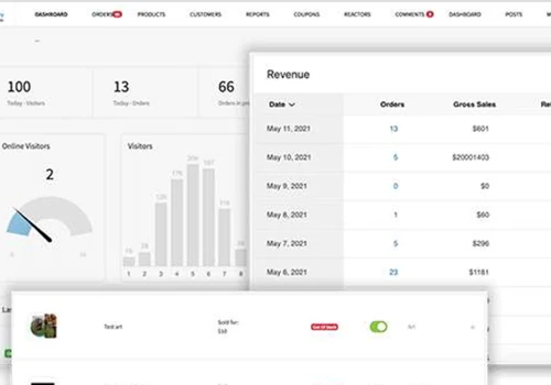 NFT Marketplace Blockchain Implementation