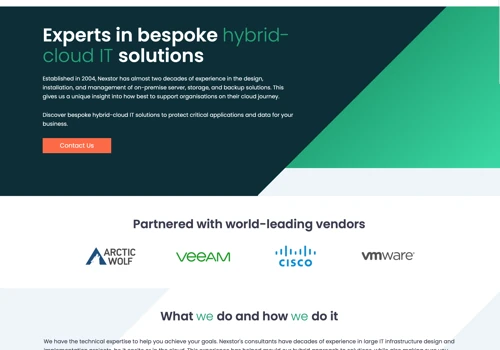 New Website - Managed IT Services Provider