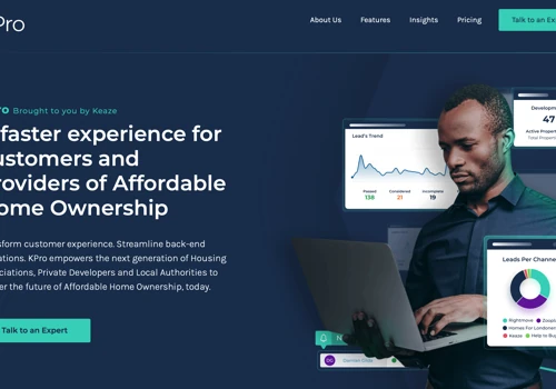 New website & SEO tactics for SaaS provider