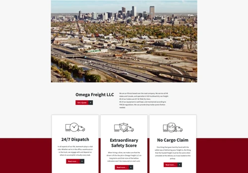 Omega Freight LLC