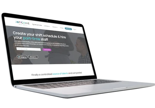 Jobcore Web