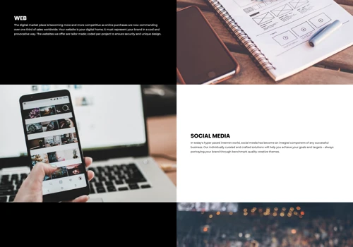 Web Design/Develop for Prumon World