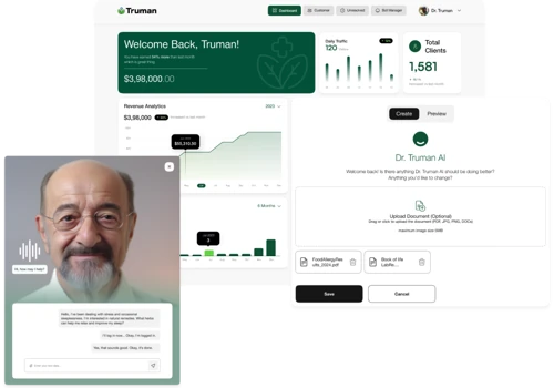 An AI-driven chatbot for wellness app