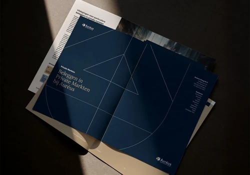 Design System & CMYK Framework for Auréus