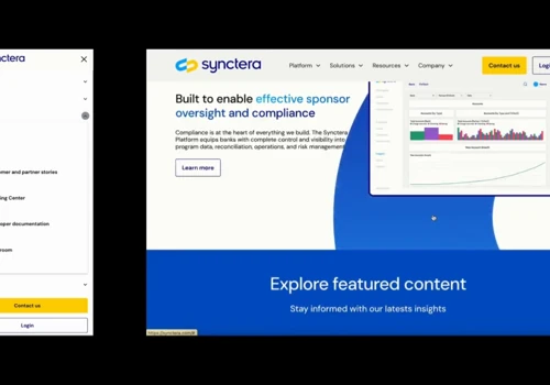 Fintech Brand Refresh - Synctera