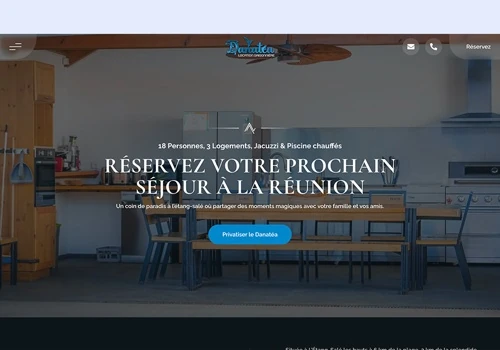 Vacation Rental Website Redesign