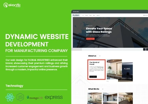 Website Development | B2B | Architectural Hardware