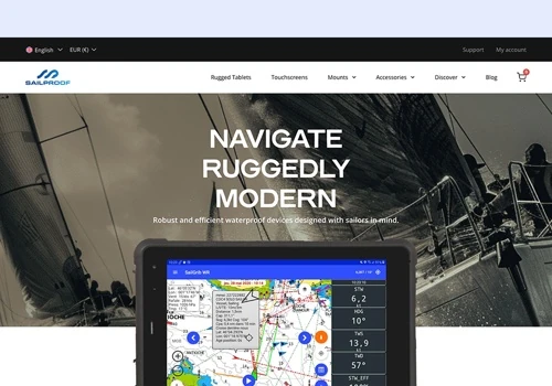 Multilingual E-commerce Site
