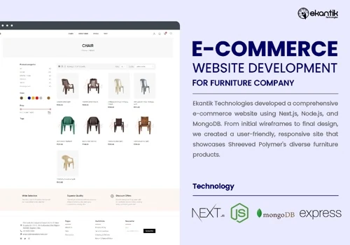 E-Commerce Development | B2C | Furniture