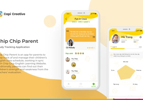 Chip Chip Parent - Design Application
