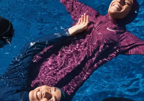 Modesty with the Muslim Sisterhood | Nike Swim