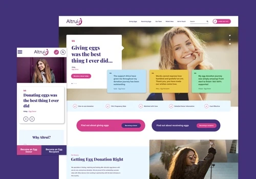 Wordpress Lead Gen Website
