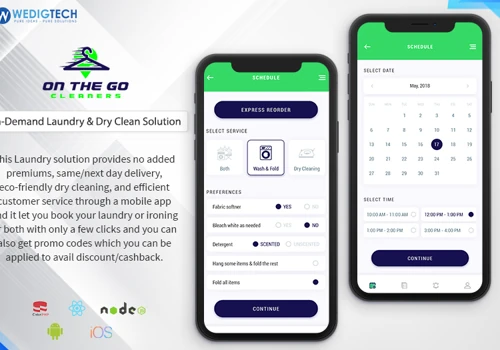 On-Demand Laundry & Dry Clean Solution