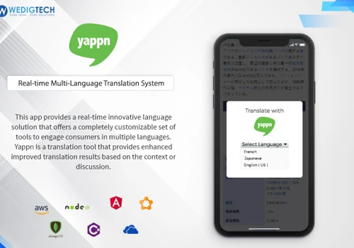 Real-time Multi-Language Translation System