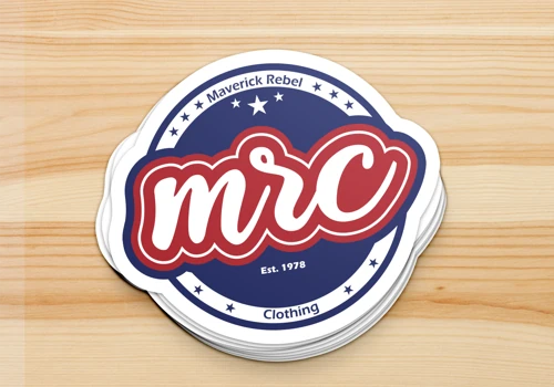 Maverick Rebel Clothing Stickers