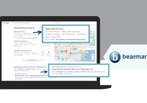 New Website and Local SEO