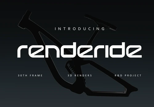 RENDERIDE | 3D PRODUCT RENDERS | R&D Project