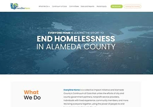 Stewarding the effort to end homelessness