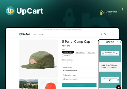 UpCart - Slide Cart Drawer