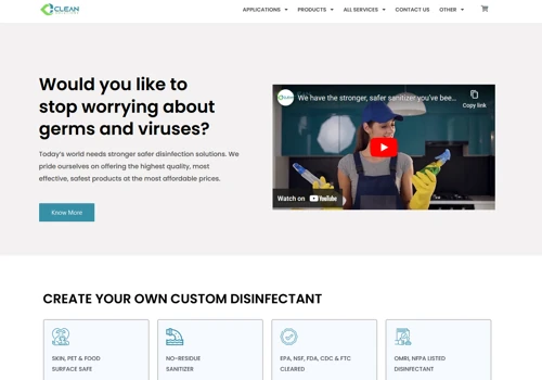 Website Redesign and development