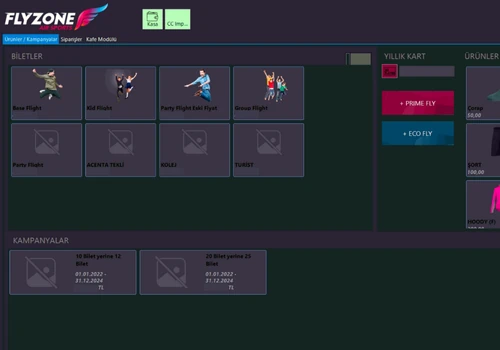 Subscription-based, CRM-integrated Ticketing
