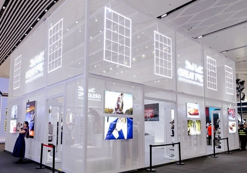 Exhibition Stand Design, UK's Department