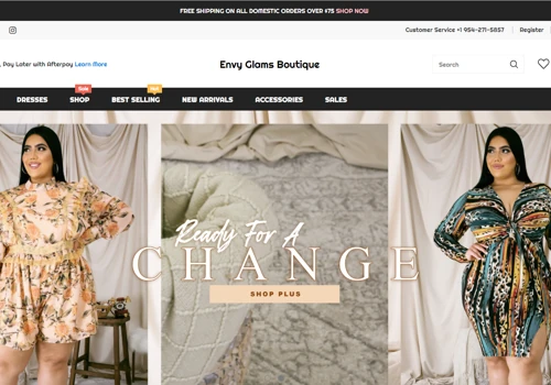 Envy Glams Boutique