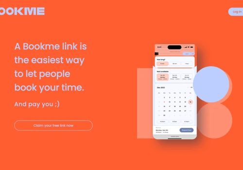 Bookme: Freelancer booking platform