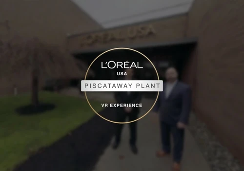 L'Oréal 360 Virtual reality Tour