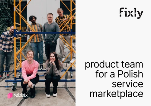 Product team for a Polish service marketplace