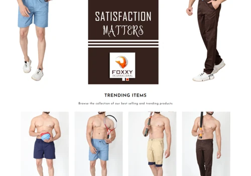 Online Fashion Store