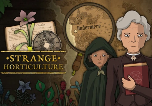 Strange Horticulture (Mobile, macOS porting)