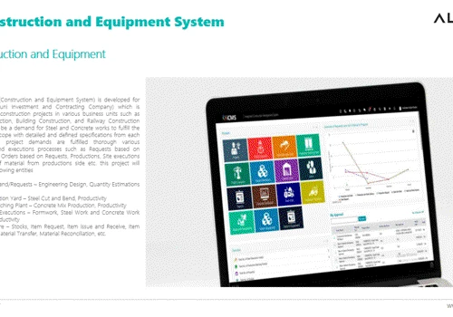 AICC - ERP Implementation, Custom Application