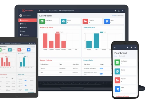 Project Management System - SaaS