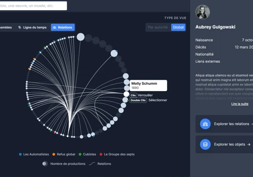 Data Visualisation Tool - Quebec gov Dataset